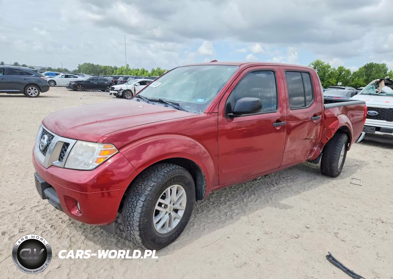 2017 Nissan Frontier Sv