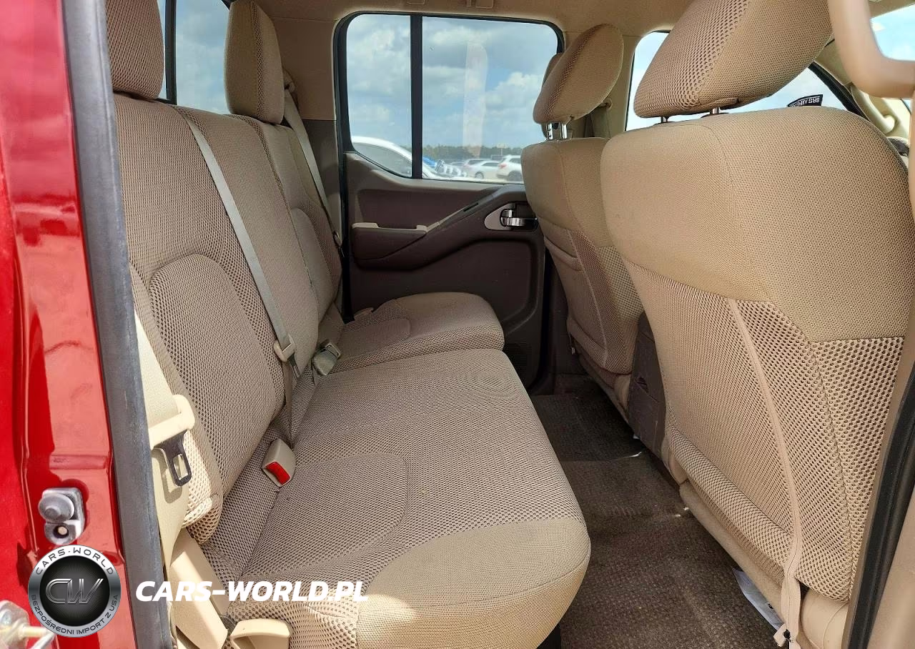 2017 Nissan Frontier Sv VIN:1N6DD0ERXHN726196 - 10