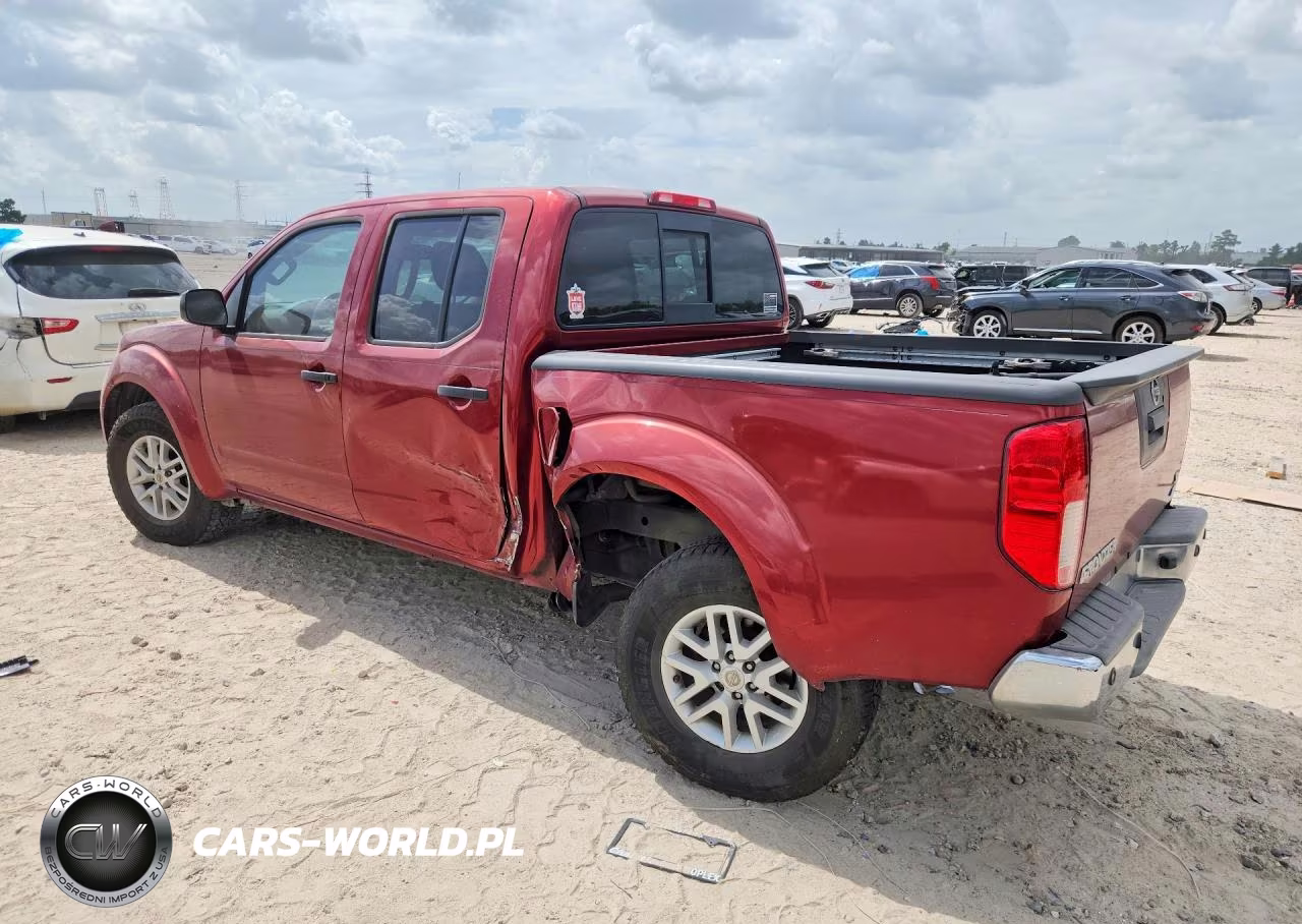 2017 Nissan Frontier Sv VIN:1N6DD0ERXHN726196 - 2