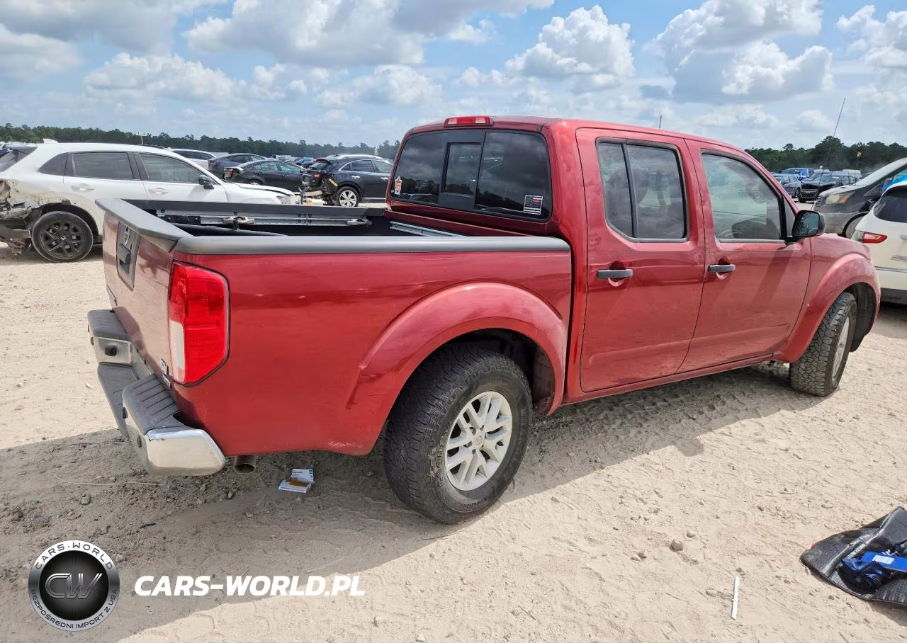 2017 Nissan Frontier Sv VIN:1N6DD0ERXHN726196 - 3