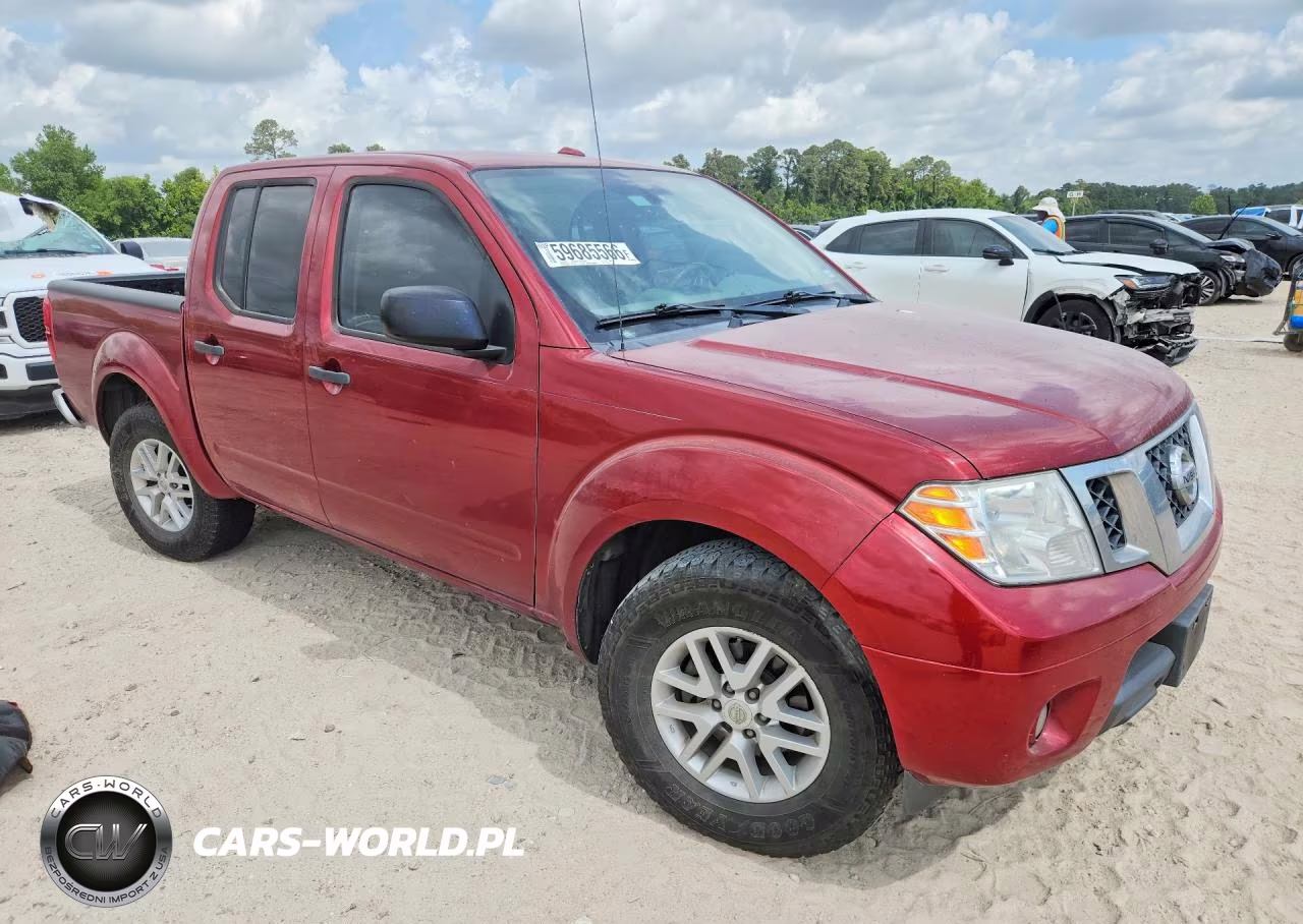 2017 Nissan Frontier Sv VIN:1N6DD0ERXHN726196 - 4