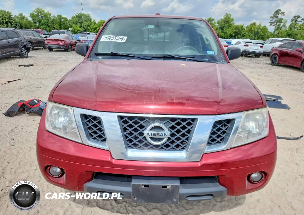 2017 Nissan Frontier Sv VIN:1N6DD0ERXHN726196 - 5