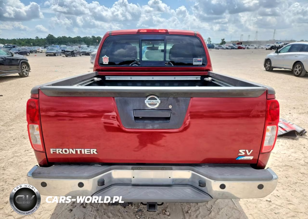 2017 Nissan Frontier Sv VIN:1N6DD0ERXHN726196 - 6