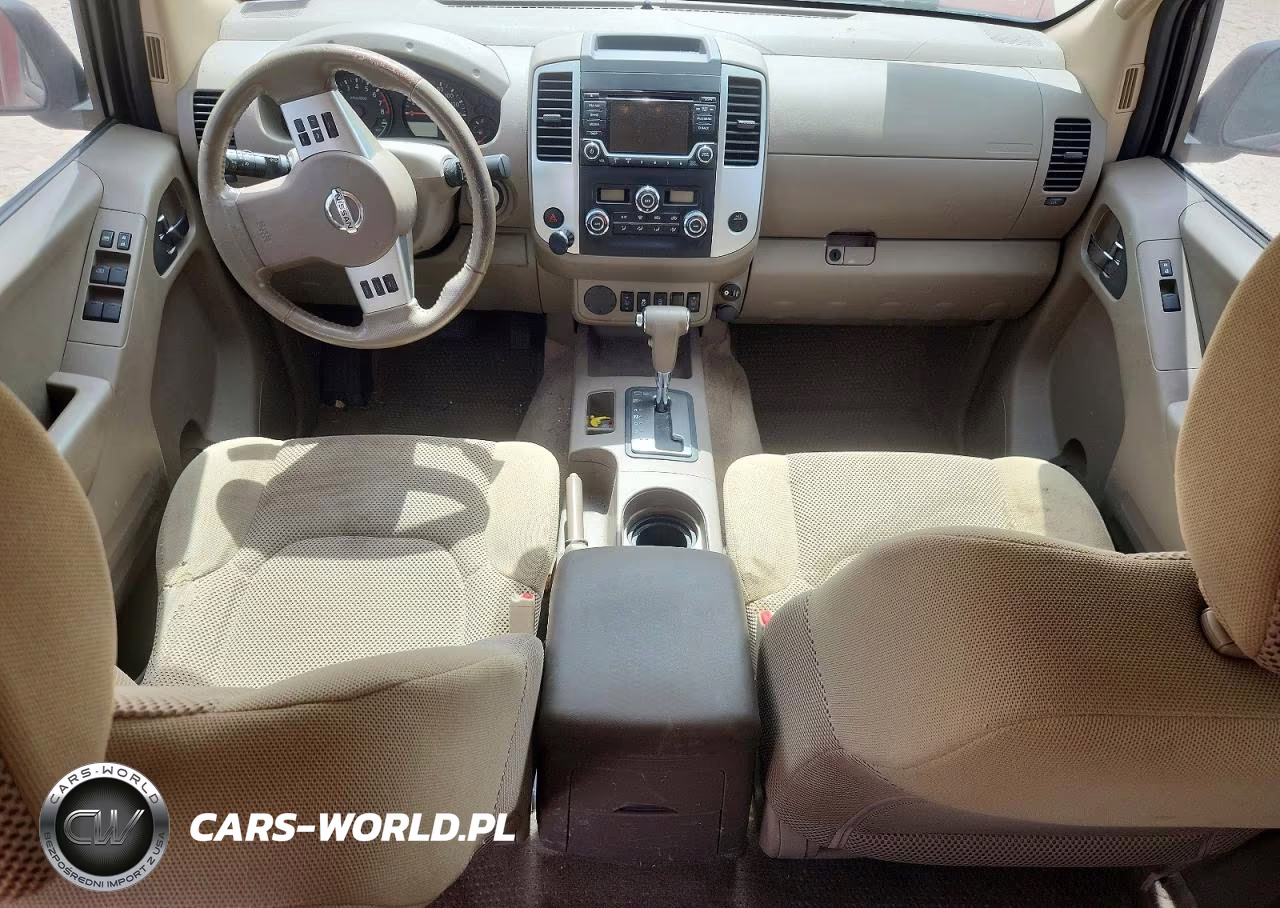 2017 Nissan Frontier Sv VIN:1N6DD0ERXHN726196 - 8