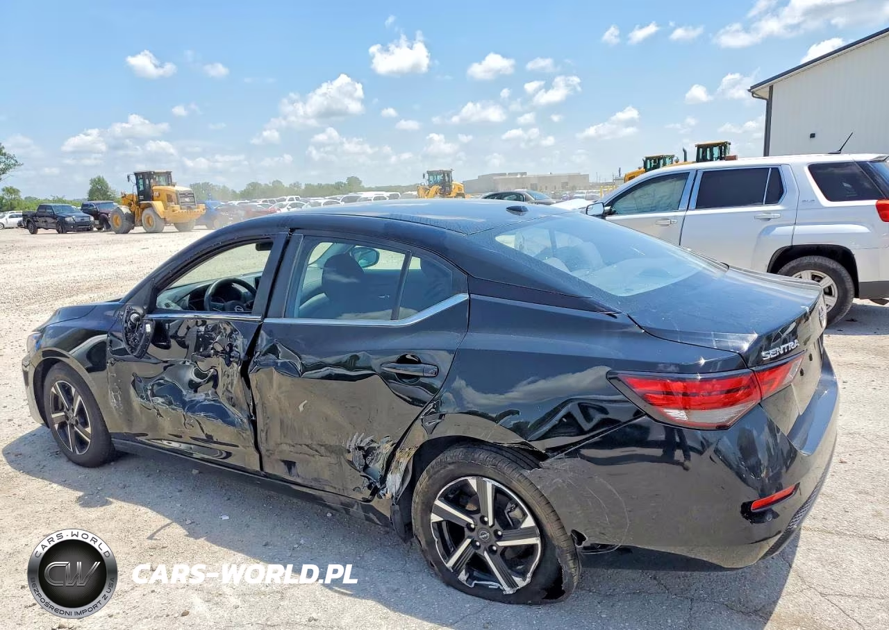 2024 Nissan Sentra Sv VIN:3N1AB8CV3RY234479 - 2
