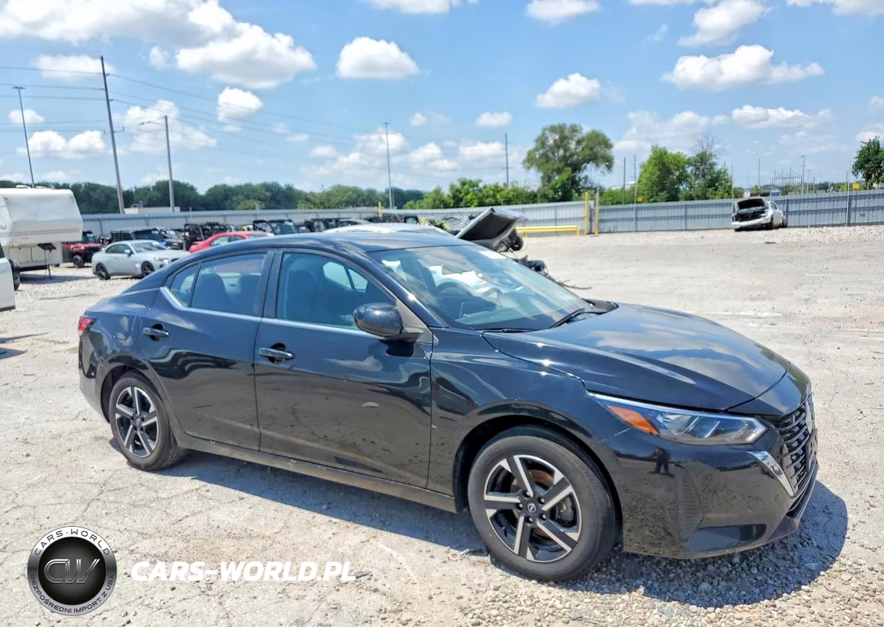 2024 Nissan Sentra Sv VIN:3N1AB8CV3RY234479 - 4