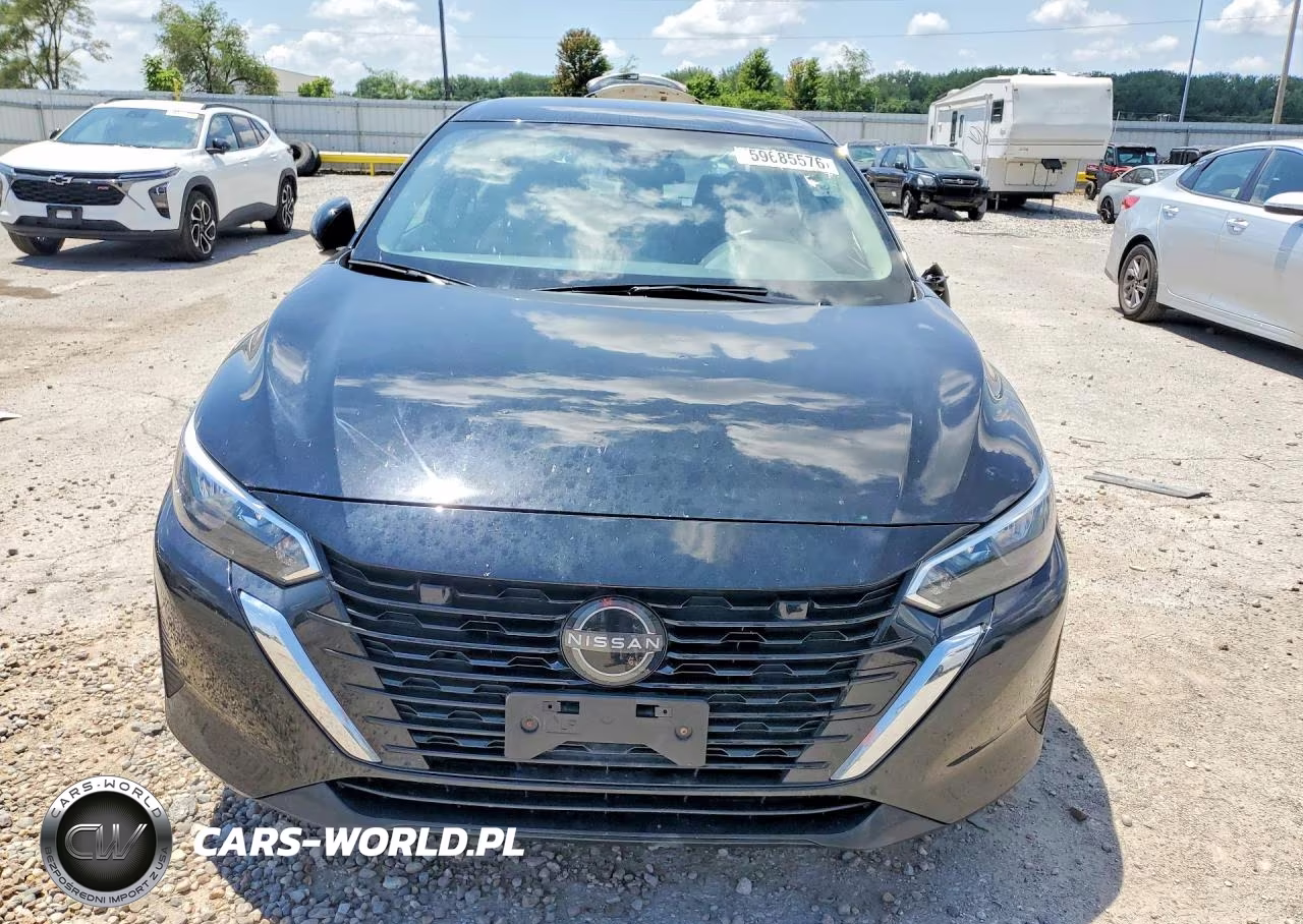 2024 Nissan Sentra Sv VIN:3N1AB8CV3RY234479 - 5