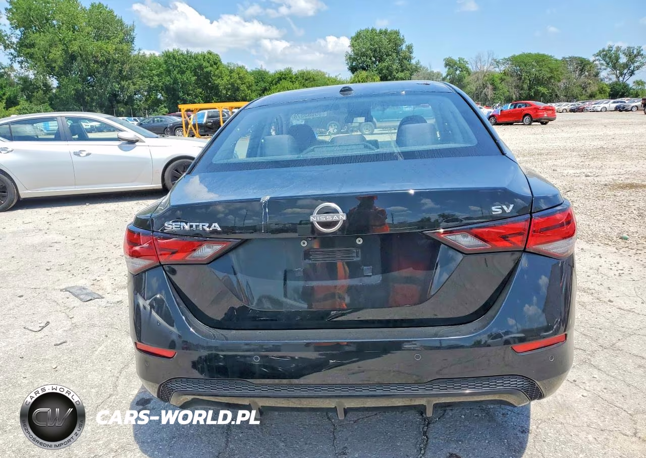2024 Nissan Sentra Sv VIN:3N1AB8CV3RY234479 - 6