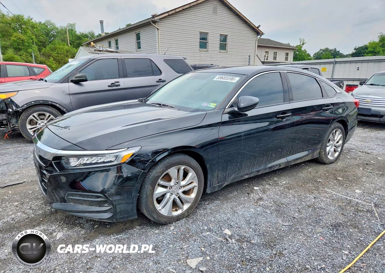 2018 Honda Accord Lx