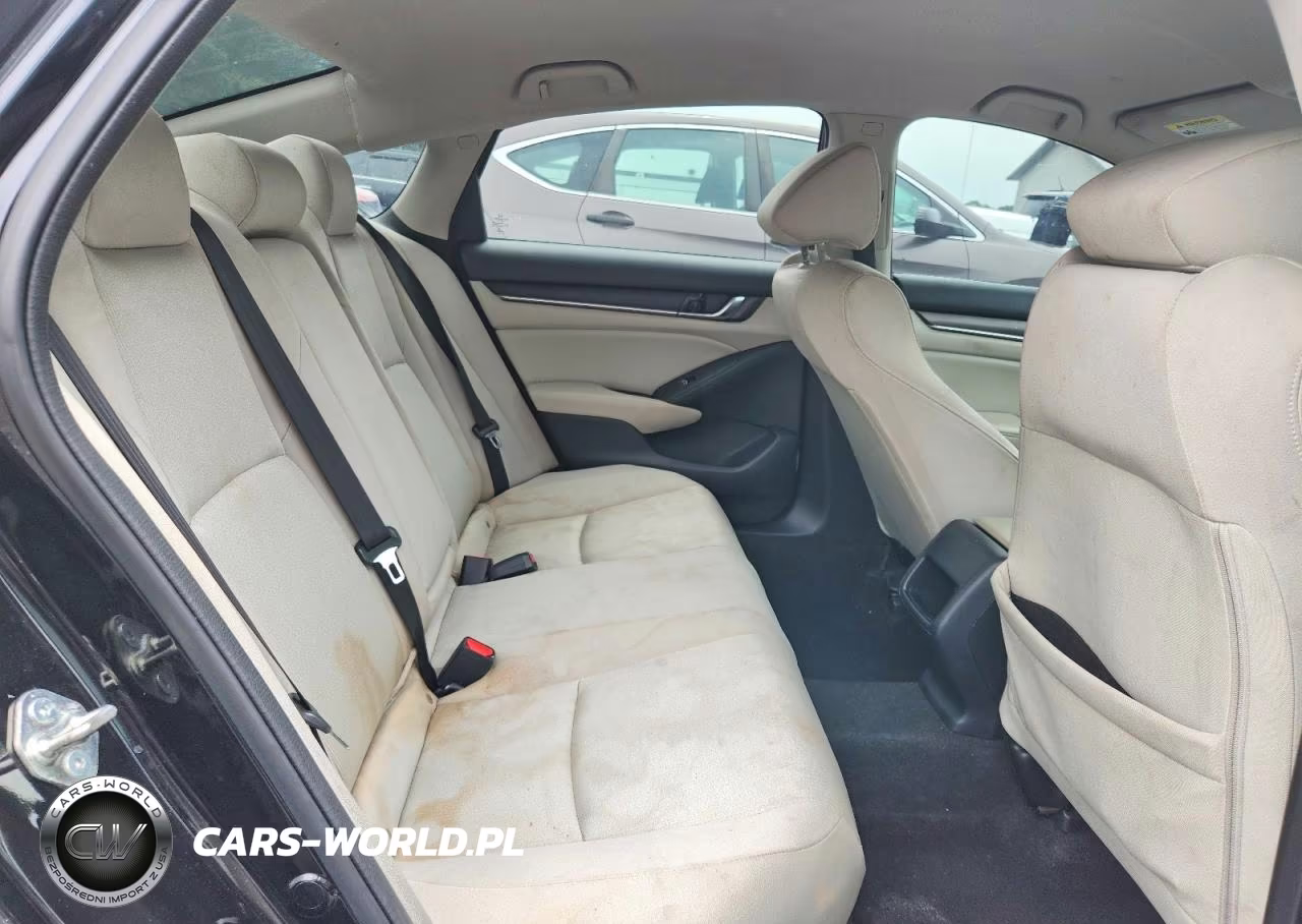 2018 Honda Accord Lx VIN:1HGCV1F1XJA169802 - 10