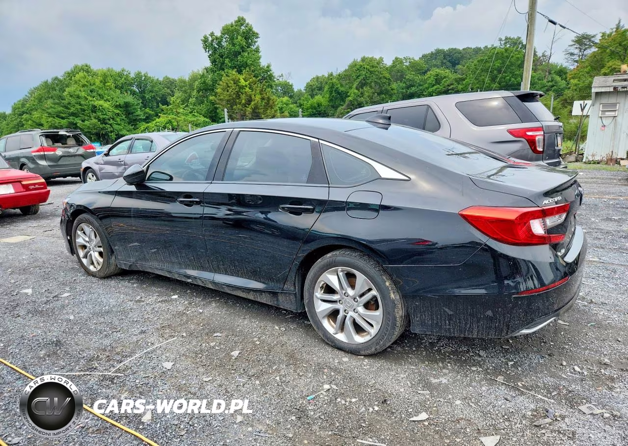 2018 Honda Accord Lx VIN:1HGCV1F1XJA169802 - 2