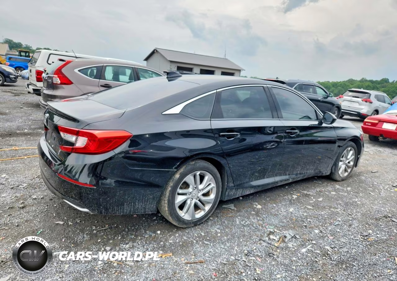 2018 Honda Accord Lx VIN:1HGCV1F1XJA169802 - 3