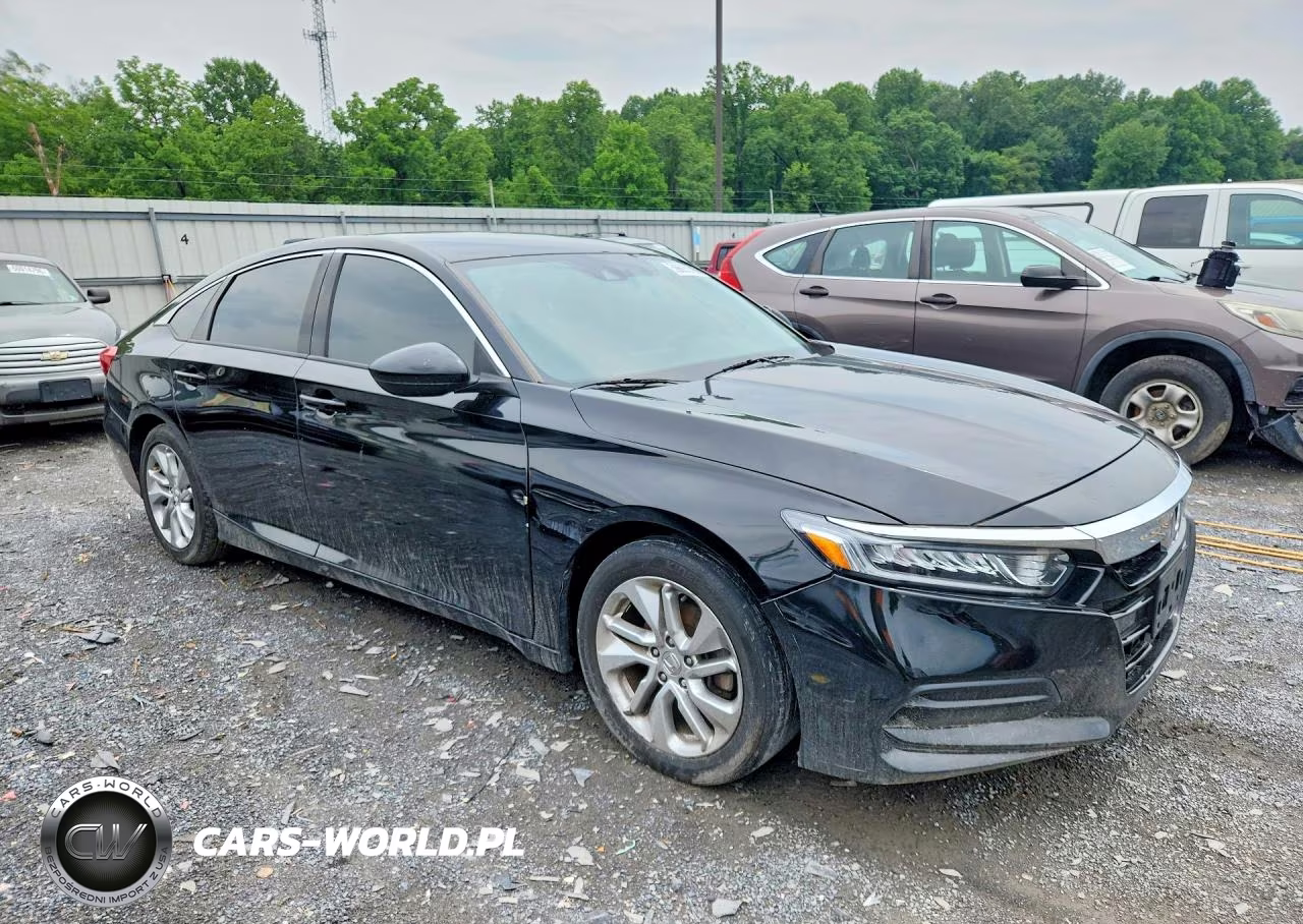 2018 Honda Accord Lx VIN:1HGCV1F1XJA169802 - 4