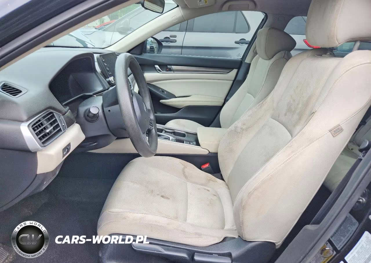 2018 Honda Accord Lx VIN:1HGCV1F1XJA169802 - 7
