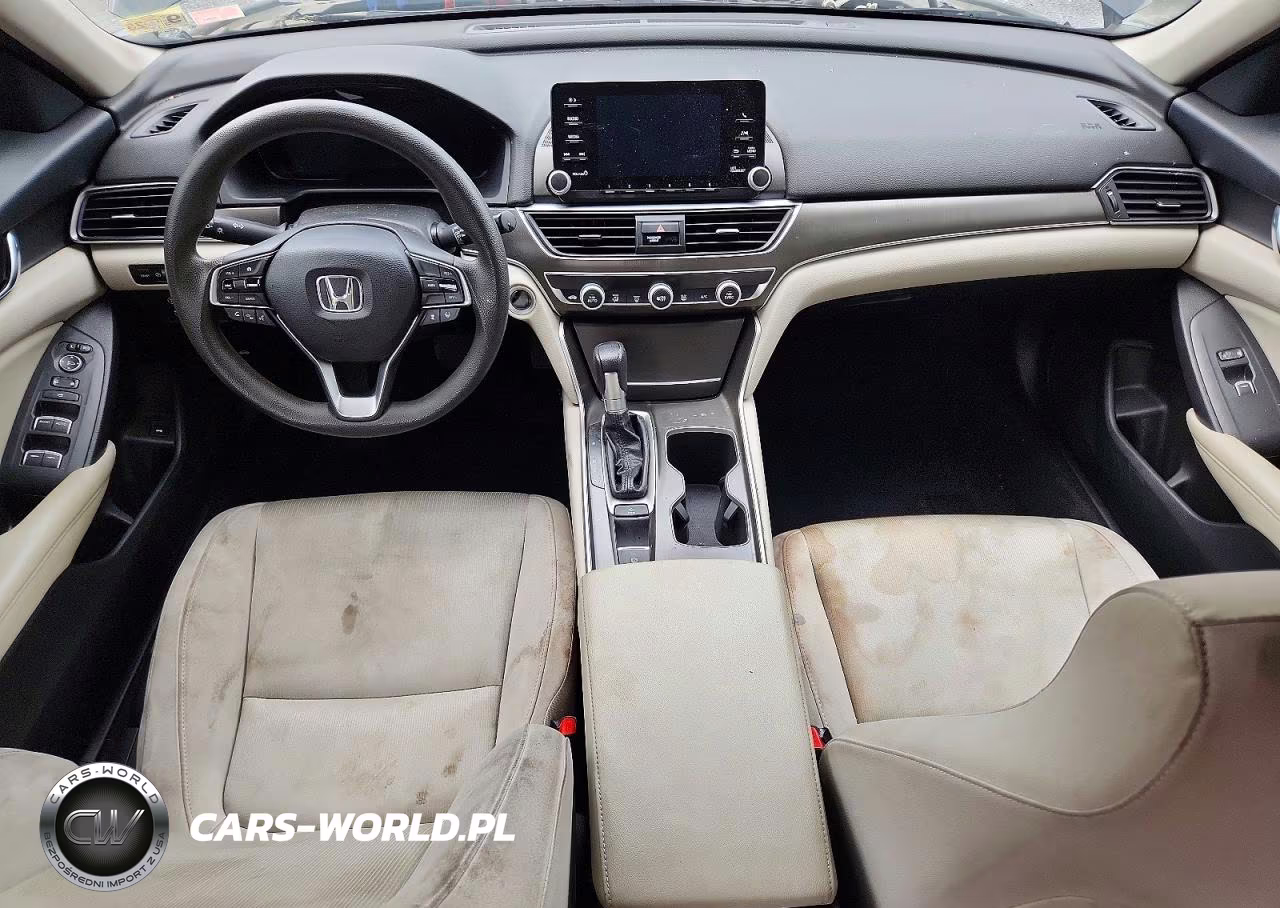 2018 Honda Accord Lx VIN:1HGCV1F1XJA169802 - 8