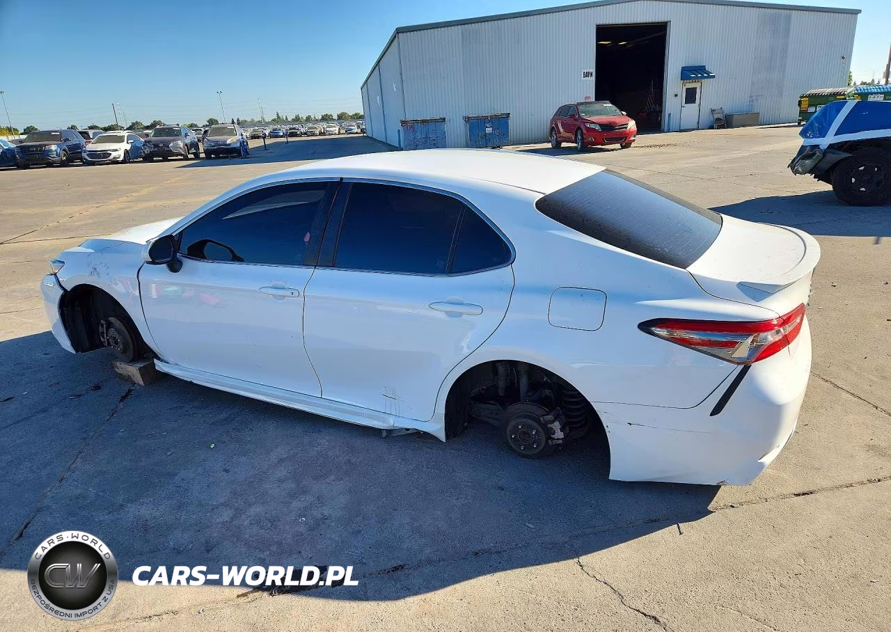 2018 Toyota Camry Se VIN:4T1B11HK5JU068785 - 2