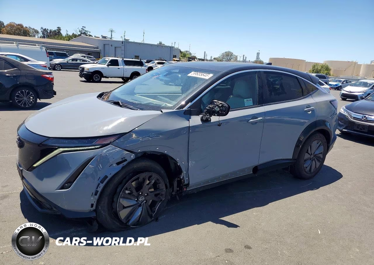 2025 Nissan Ariya Evolve+ – zdjęcie 1 z 12