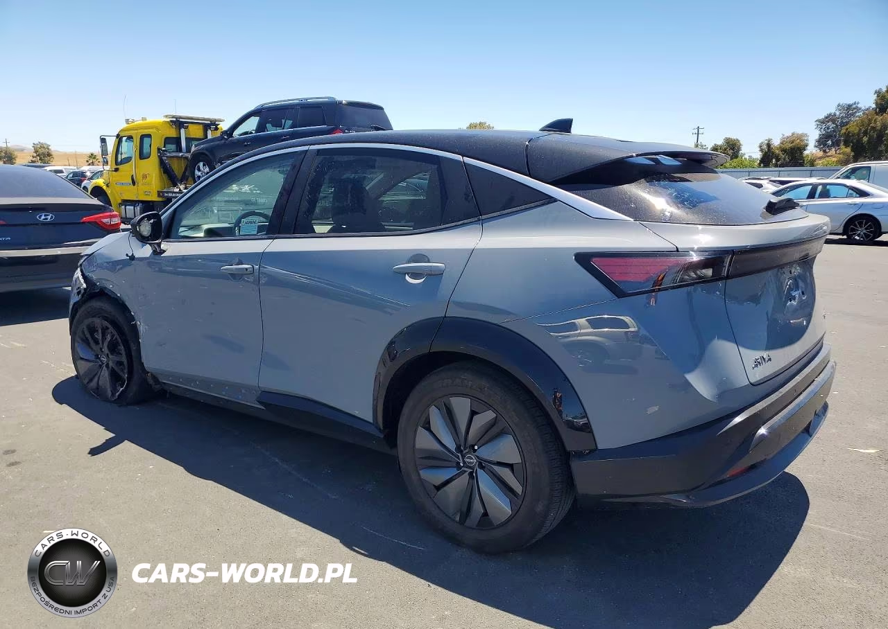 2025 Nissan Ariya Evolve+ VIN:JN8BF0BE6SM461025 - 2