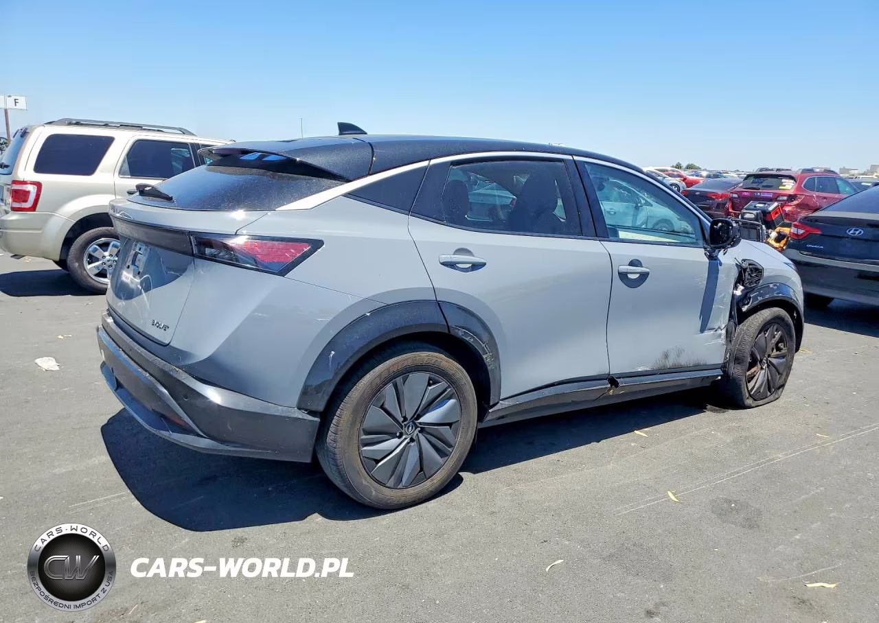 2025 Nissan Ariya Evolve+ VIN:JN8BF0BE6SM461025 - 3