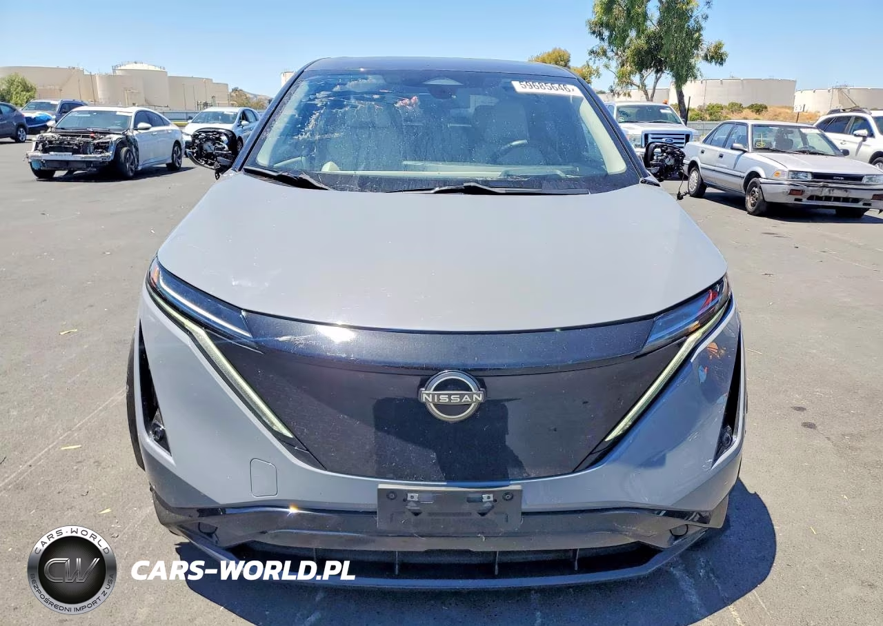 2025 Nissan Ariya Evolve+ VIN:JN8BF0BE6SM461025 - 5