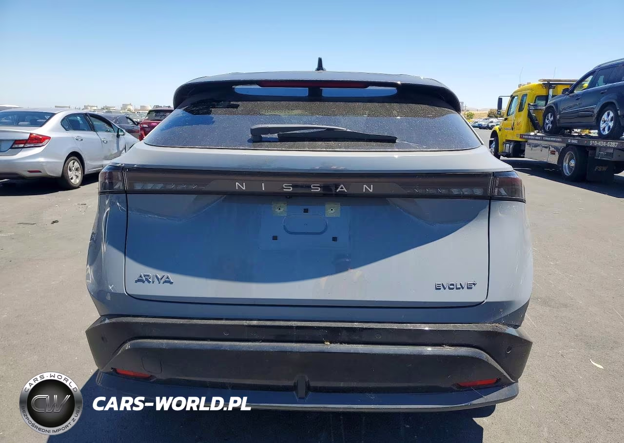 2025 Nissan Ariya Evolve+ VIN:JN8BF0BE6SM461025 - 6