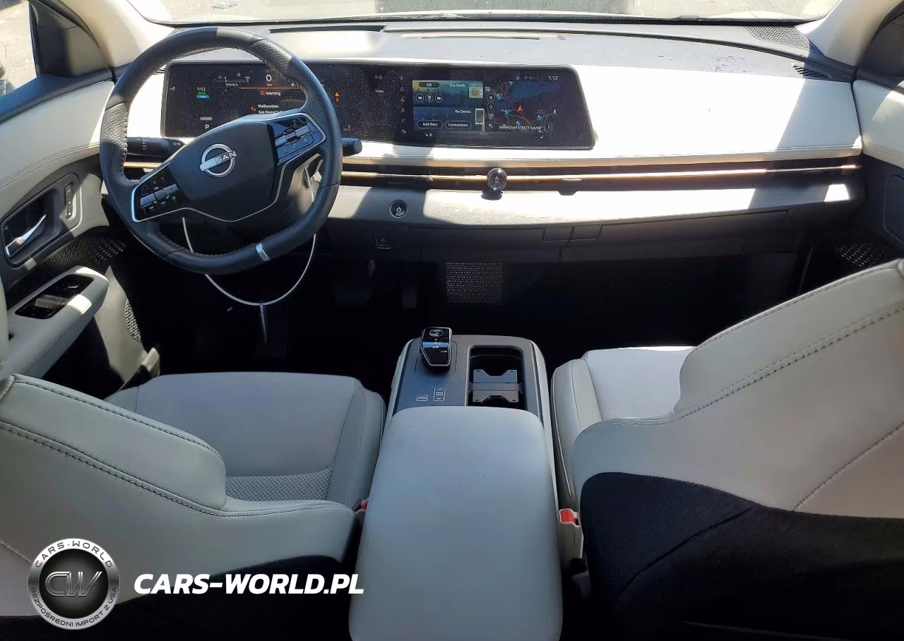 2025 Nissan Ariya Evolve+ VIN:JN8BF0BE6SM461025 - 8
