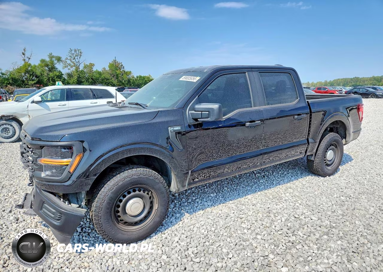 2025 Ford F150 Police Responder – zdjęcie 1 z 12