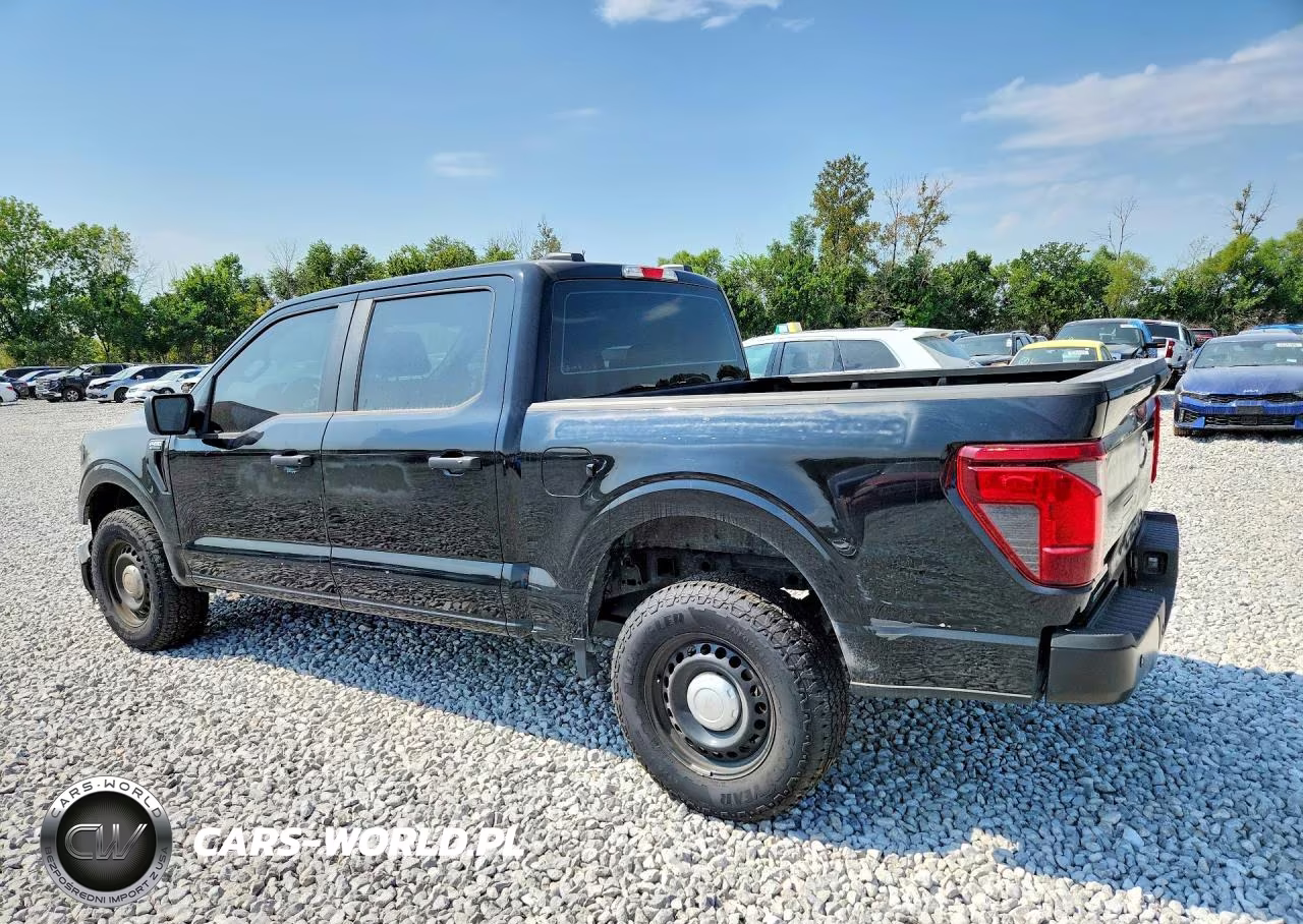 2025 Ford F150 Police Responder VIN:1FTFW1P80SKE63922 - 2