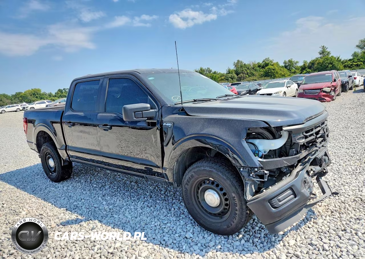 2025 Ford F150 Police Responder VIN:1FTFW1P80SKE63922 - 4