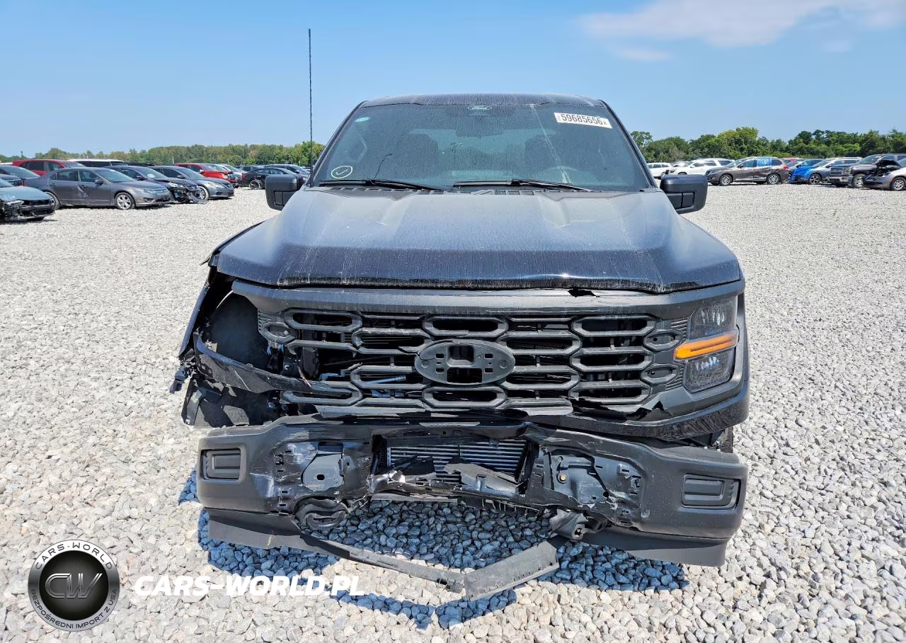 2025 Ford F150 Police Responder VIN:1FTFW1P80SKE63922 - 5
