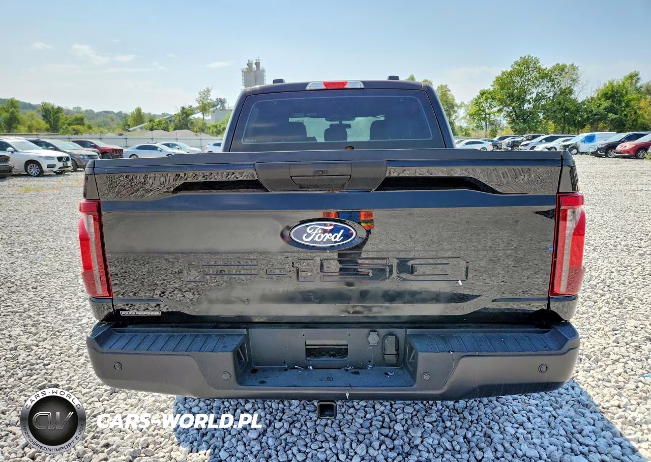 2025 Ford F150 Police Responder VIN:1FTFW1P80SKE63922 - 6