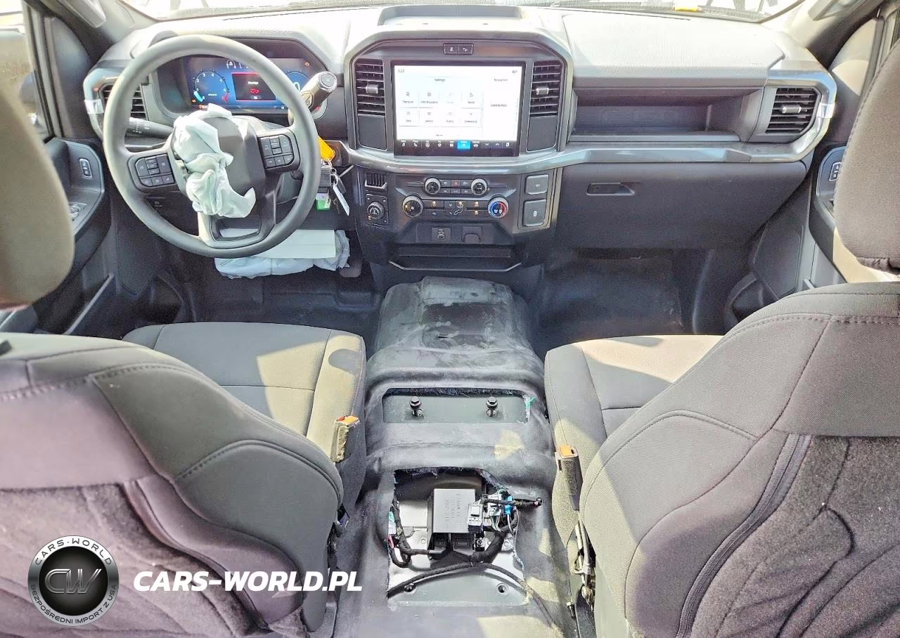 2025 Ford F150 Police Responder VIN:1FTFW1P80SKE63922 - 8