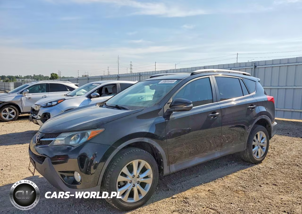2013 Toyota Rav4 Limited