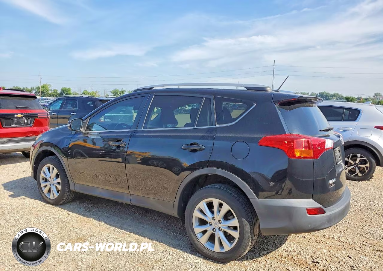 2013 Toyota Rav4 Limited VIN:2T3DFREV2DW078287 - 2