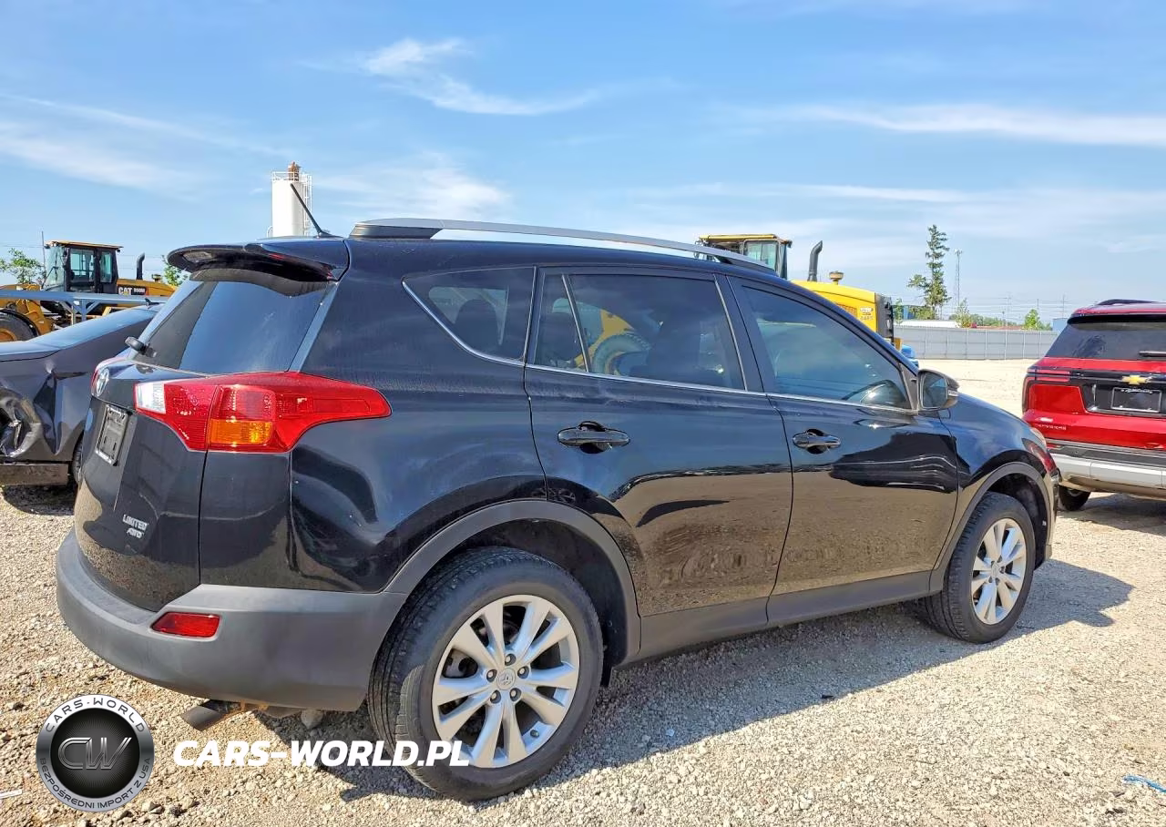 2013 Toyota Rav4 Limited VIN:2T3DFREV2DW078287 - 3
