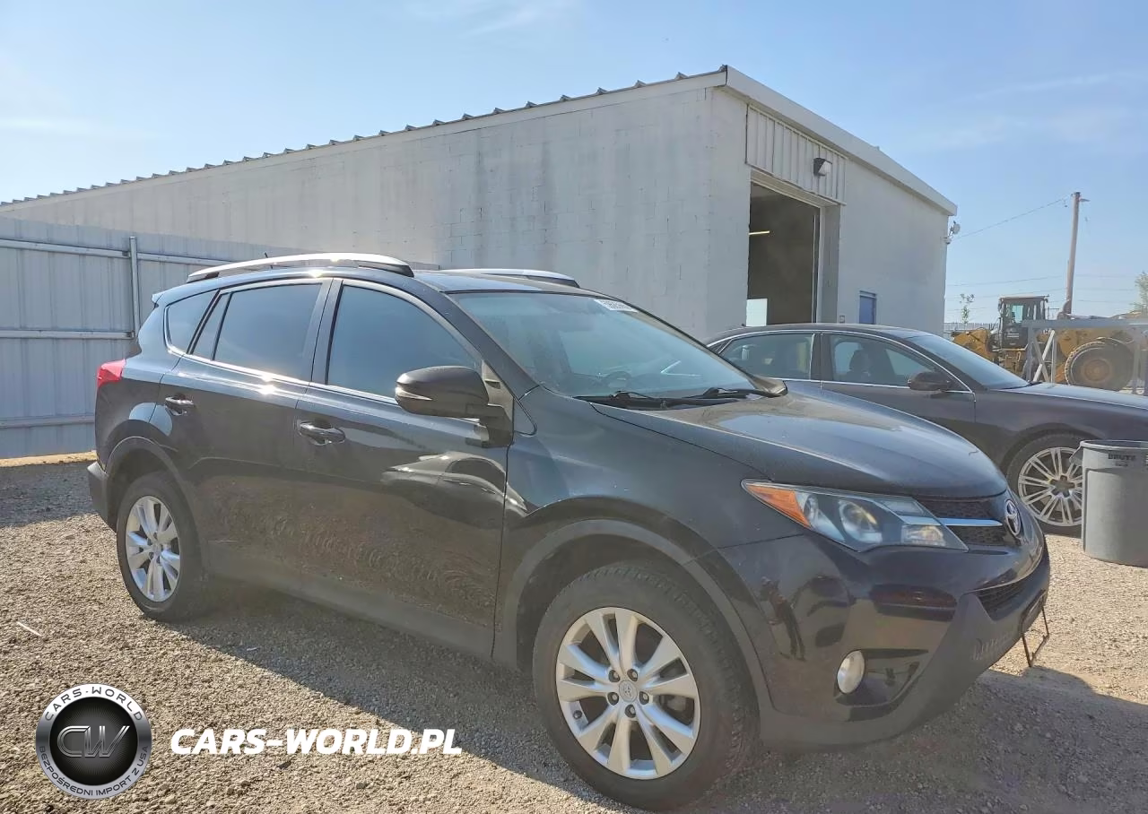 2013 Toyota Rav4 Limited VIN:2T3DFREV2DW078287 - 4
