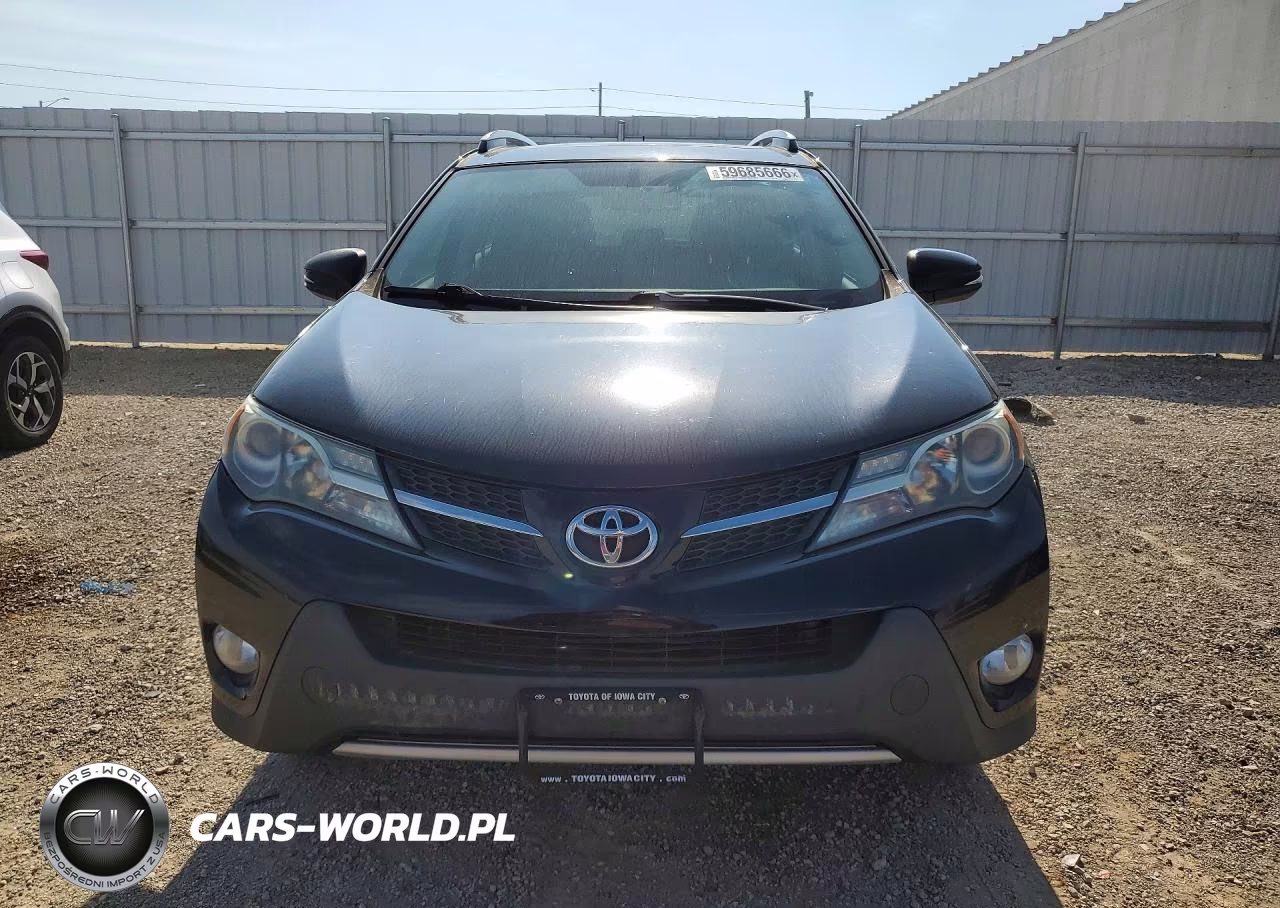 2013 Toyota Rav4 Limited VIN:2T3DFREV2DW078287 - 5