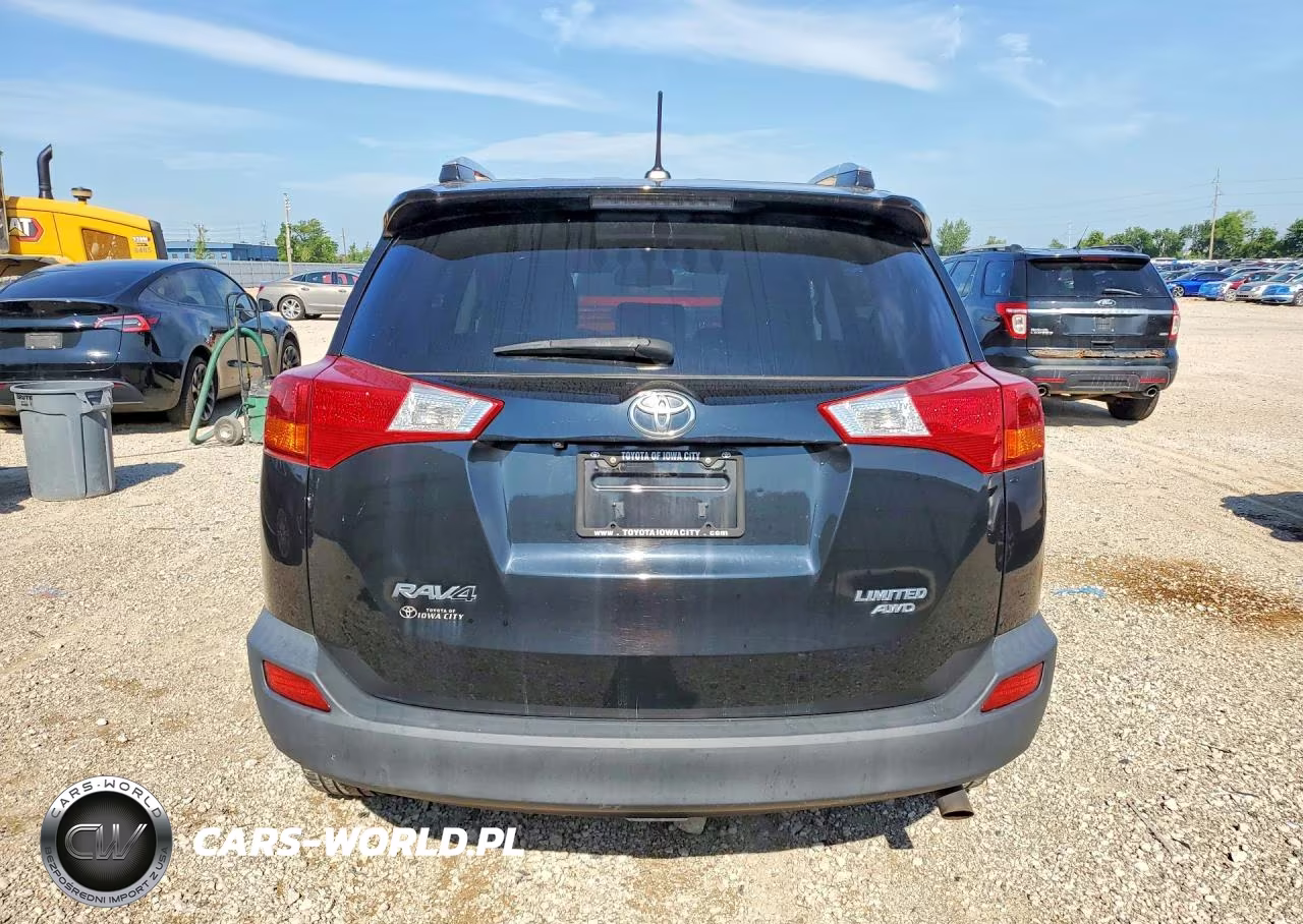 2013 Toyota Rav4 Limited VIN:2T3DFREV2DW078287 - 6
