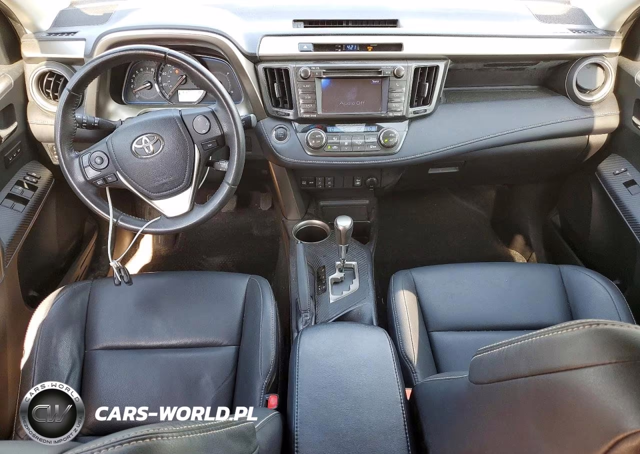 2013 Toyota Rav4 Limited VIN:2T3DFREV2DW078287 - 8