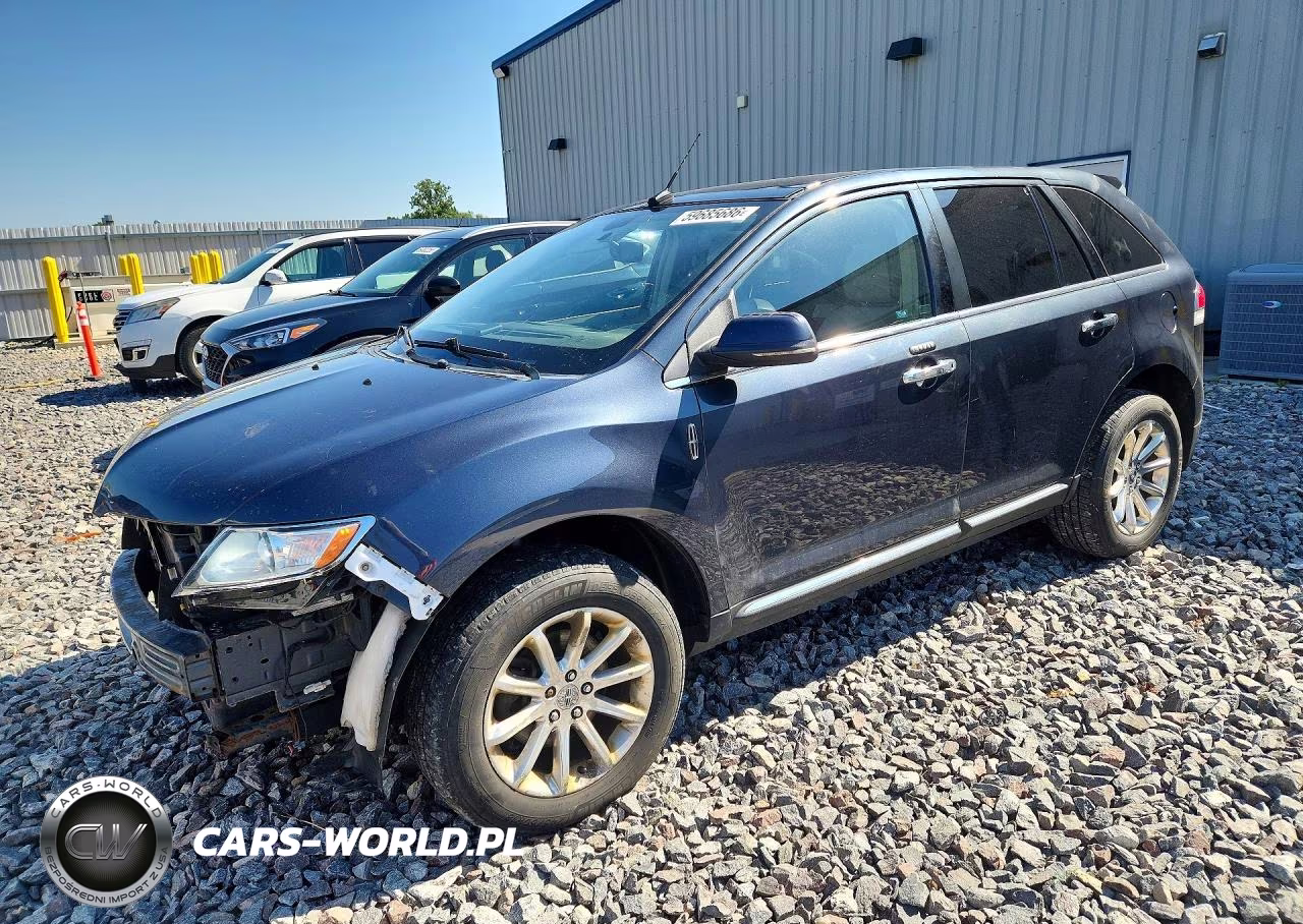 2013 Lincoln Mkx