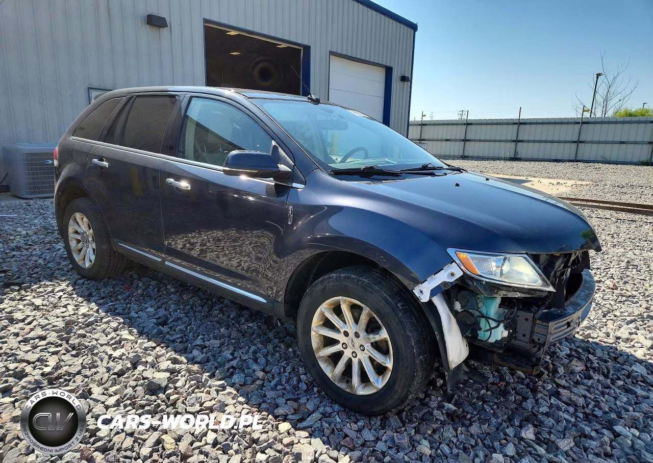 2013 Lincoln Mkx VIN:2LMDJ8JK4DBL23100 - 4