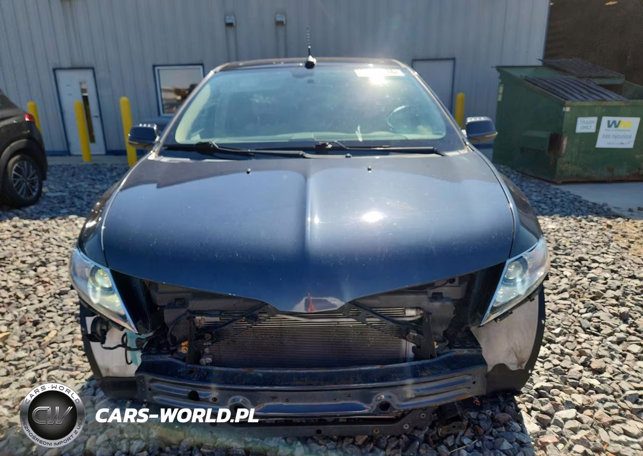 2013 Lincoln Mkx VIN:2LMDJ8JK4DBL23100 - 5