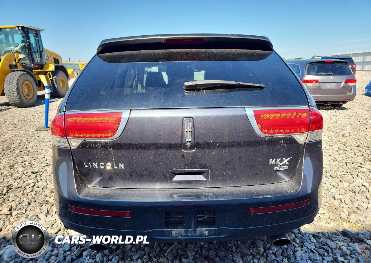 2013 Lincoln Mkx VIN:2LMDJ8JK4DBL23100 - 6