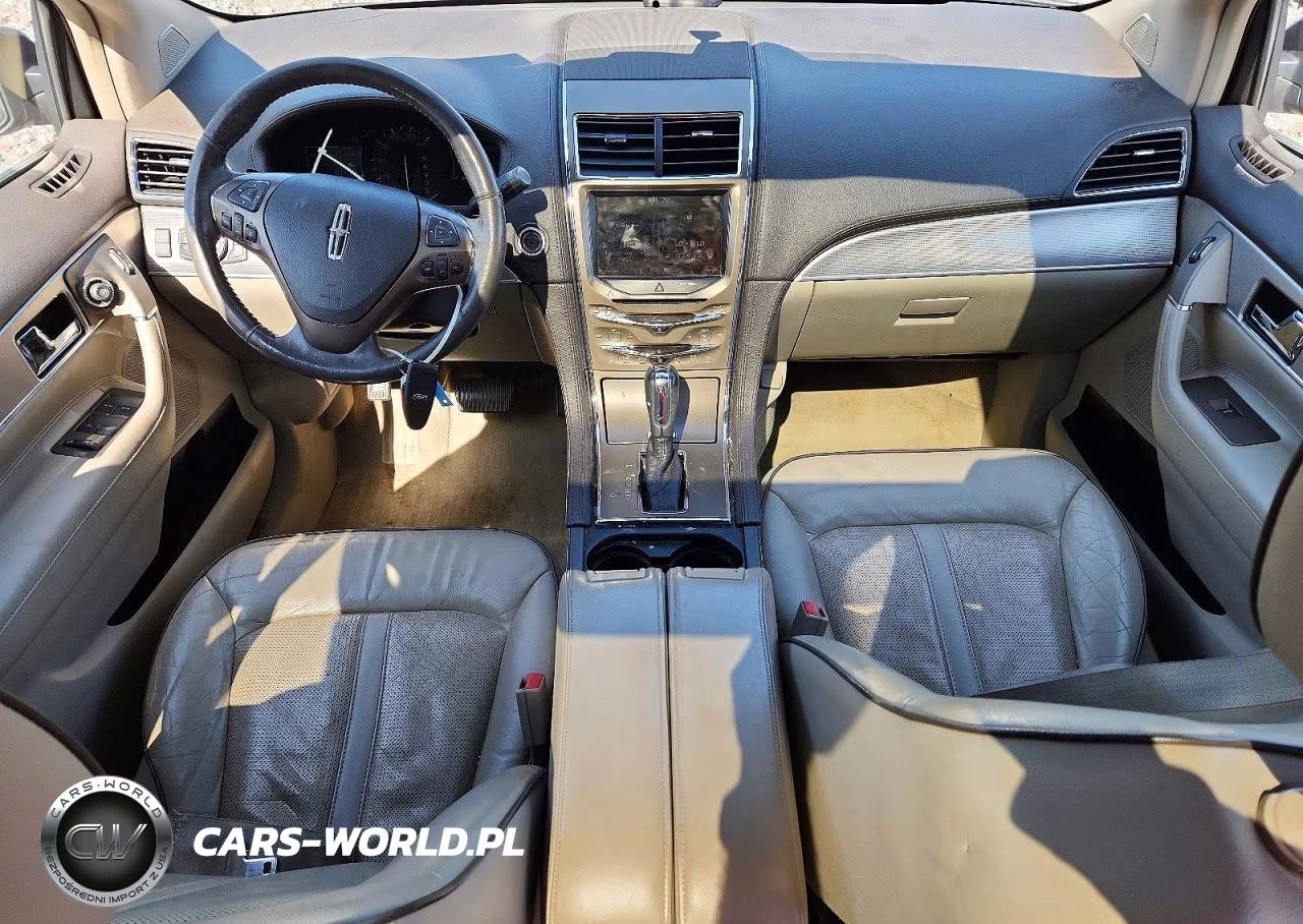 2013 Lincoln Mkx VIN:2LMDJ8JK4DBL23100 - 8
