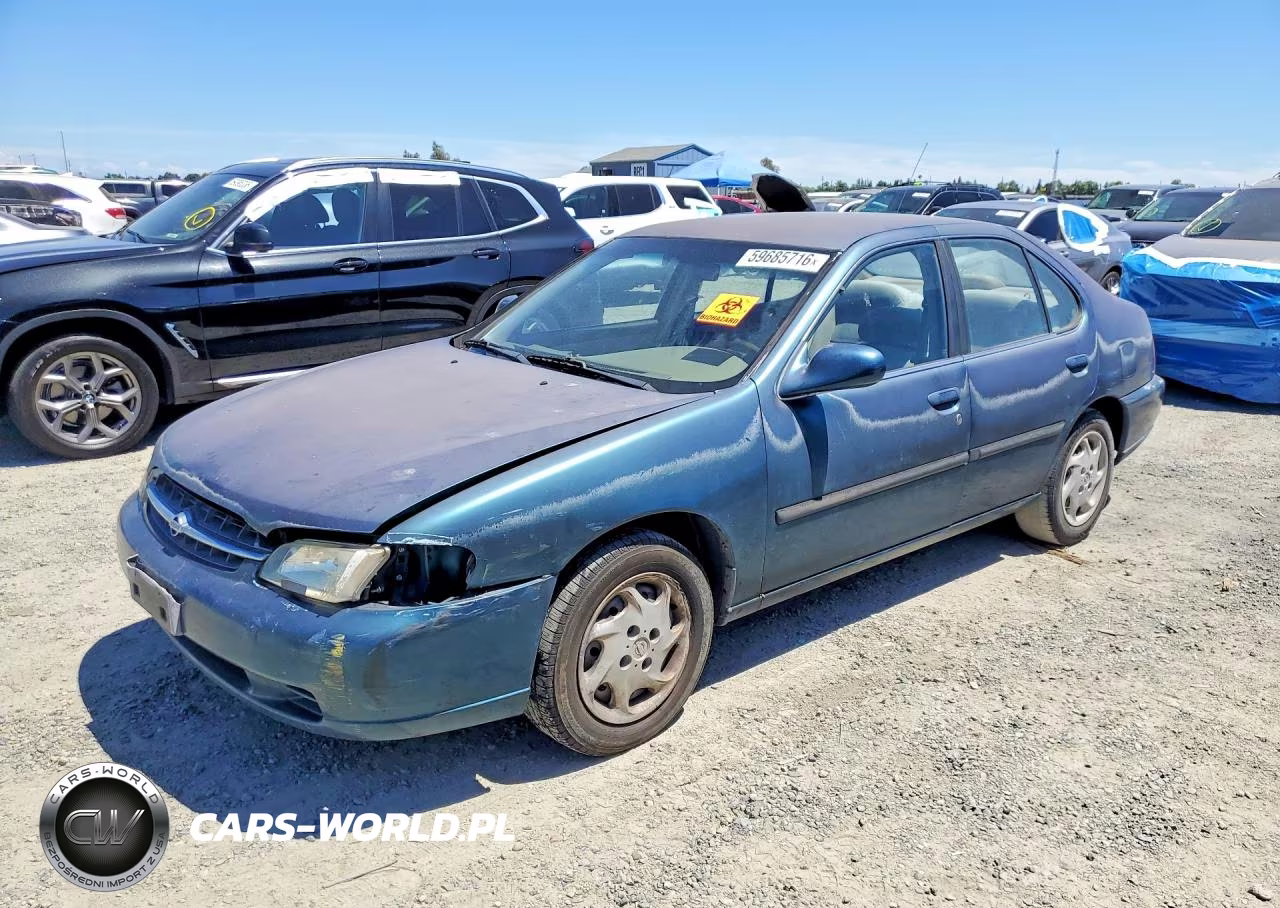 1998 Nissan Altima Xe