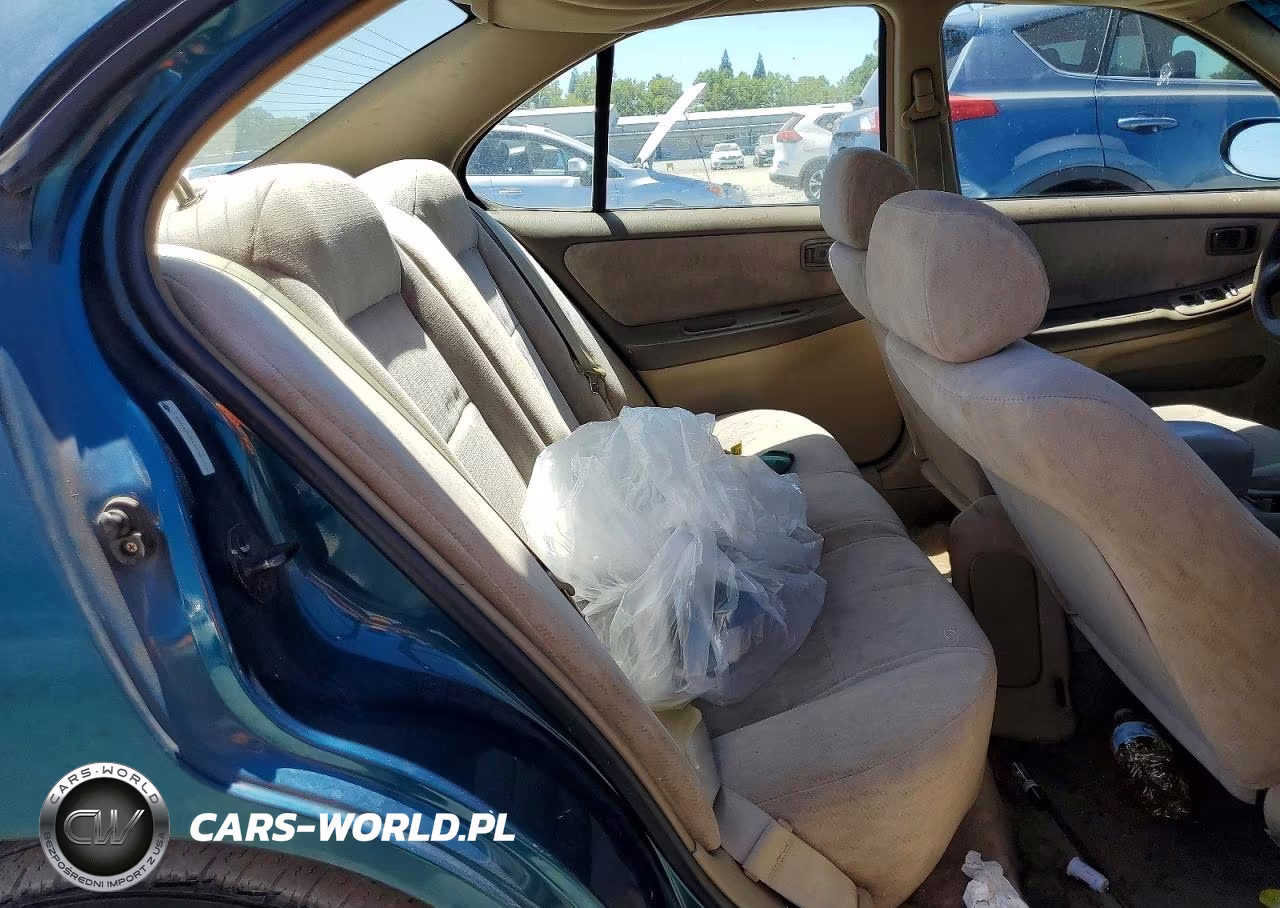1998 Nissan Altima Xe VIN:1N4DL01D1WC225034 - 10