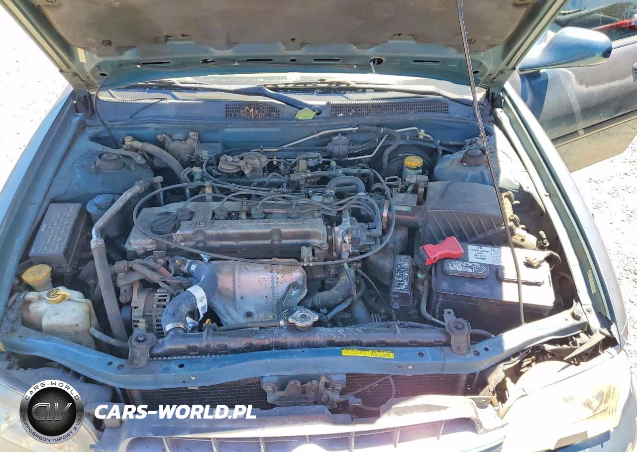 1998 Nissan Altima Xe VIN:1N4DL01D1WC225034 - 11