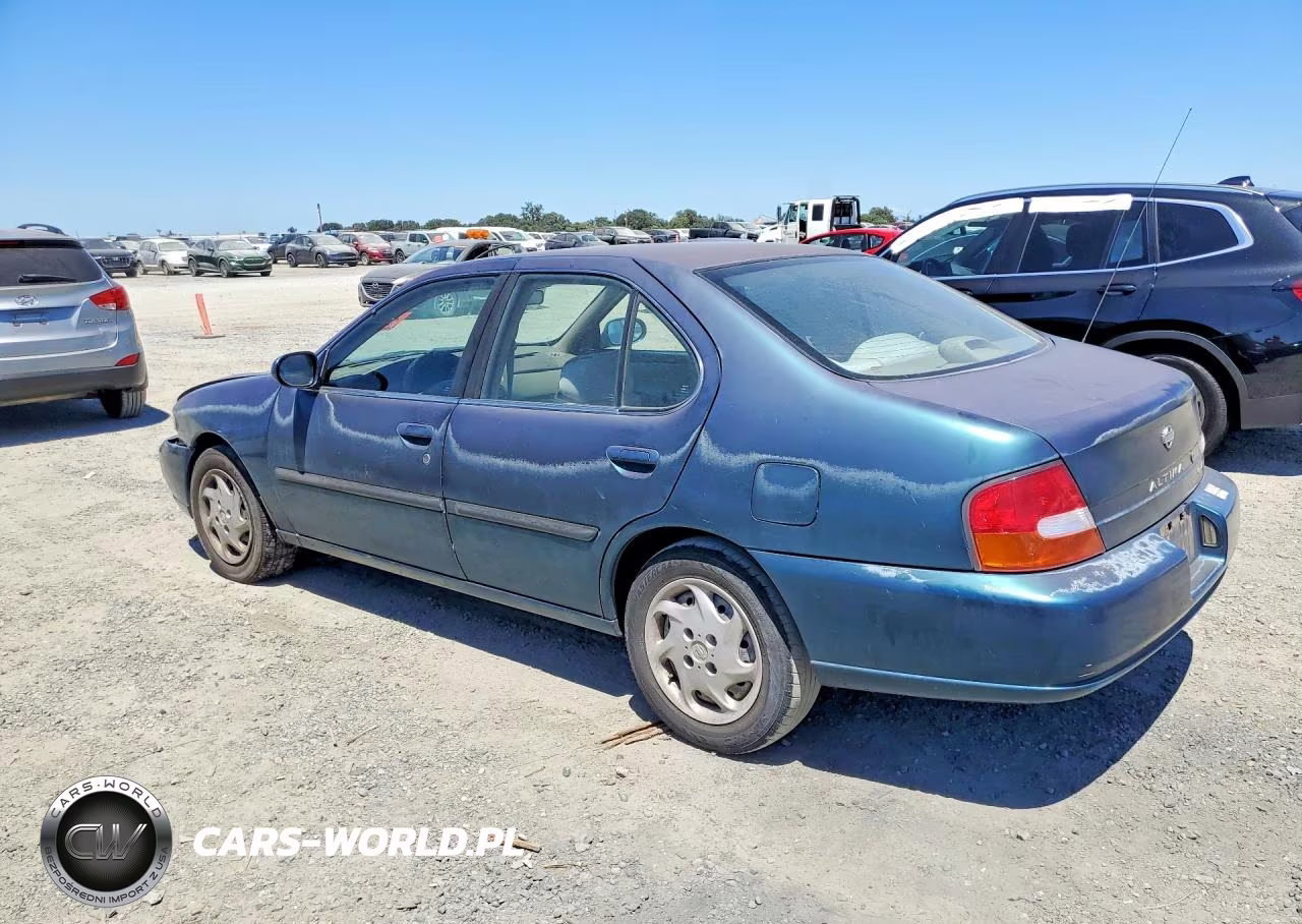 1998 Nissan Altima Xe VIN:1N4DL01D1WC225034 - 2