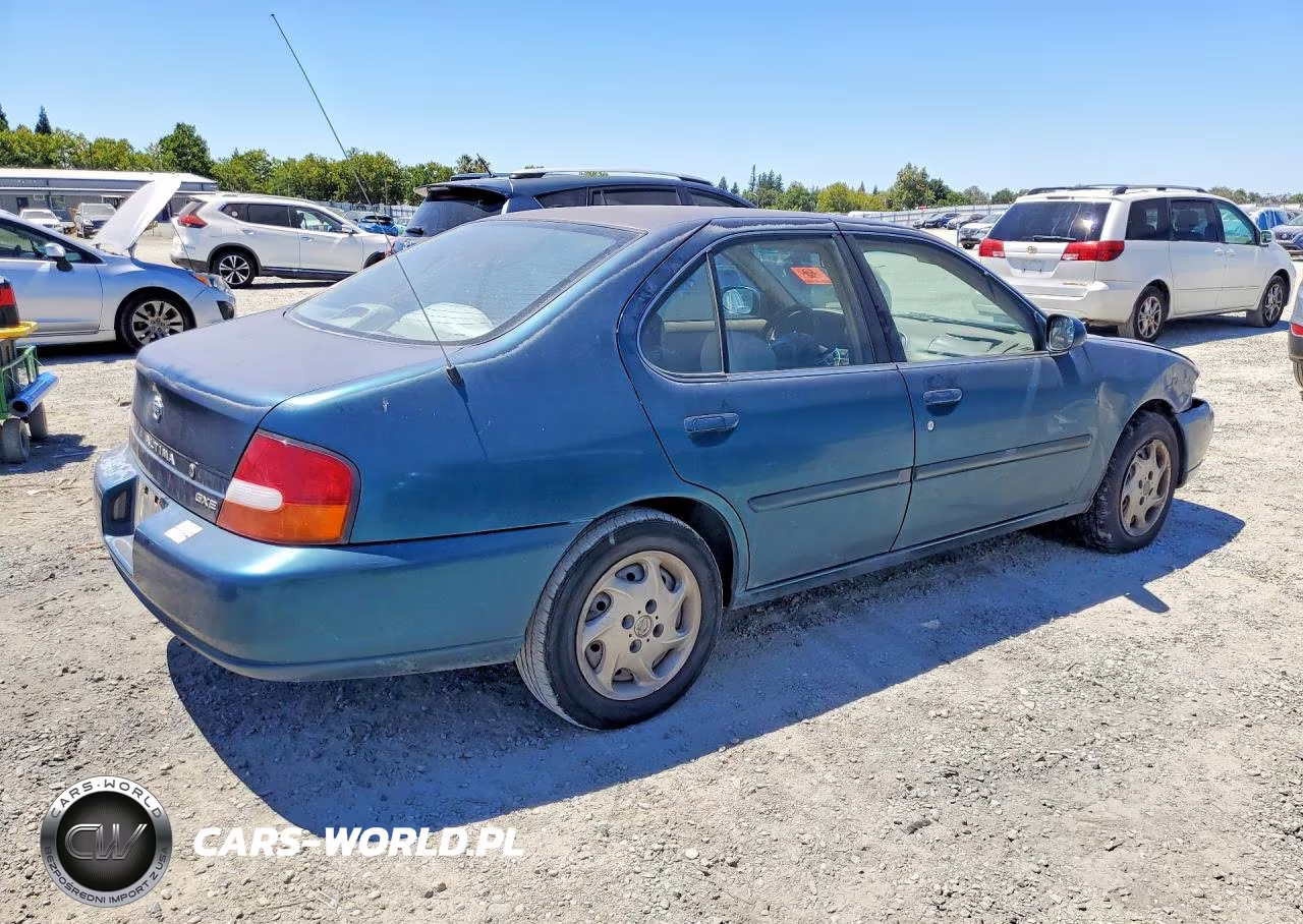 1998 Nissan Altima Xe VIN:1N4DL01D1WC225034 - 3