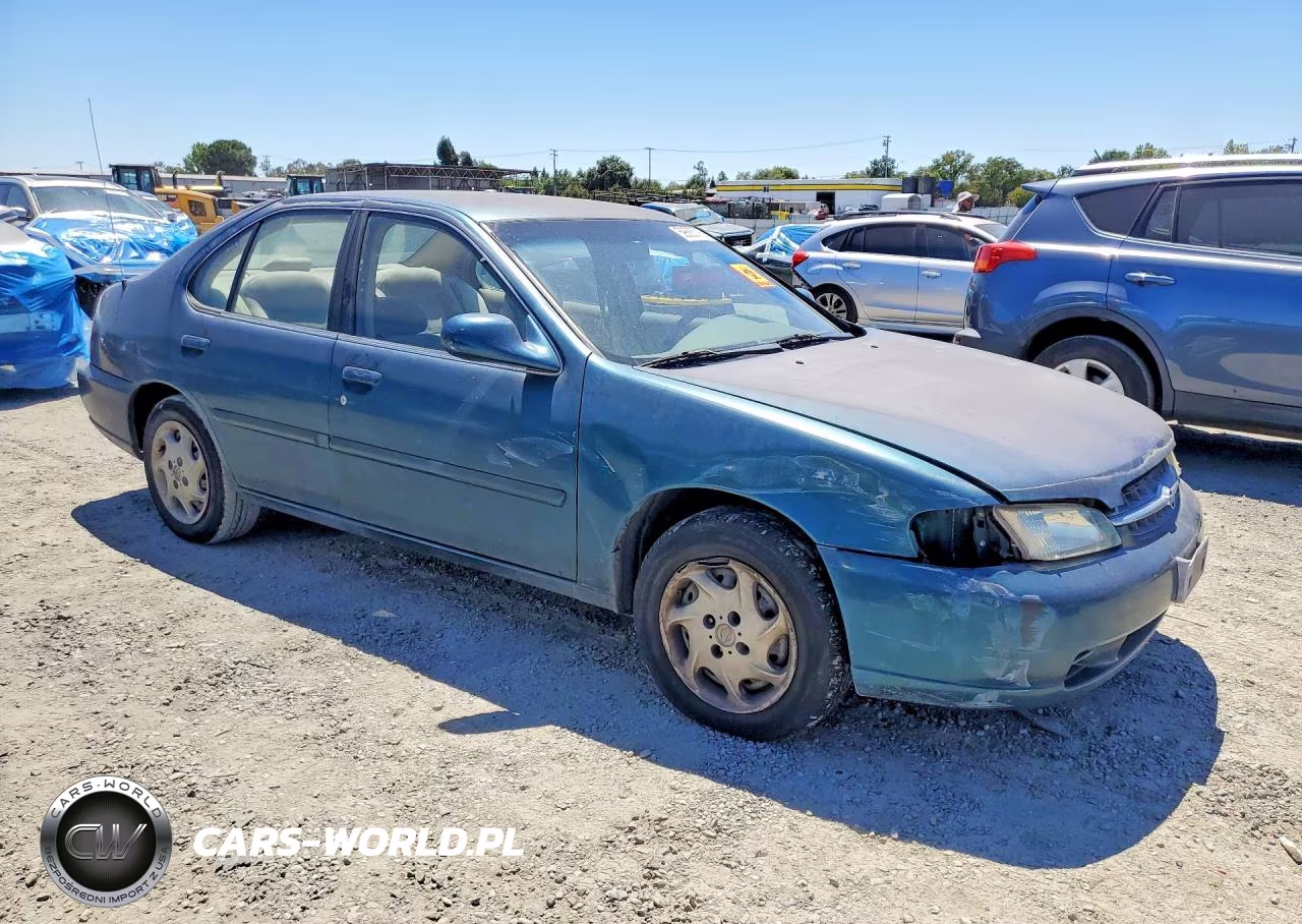 1998 Nissan Altima Xe VIN:1N4DL01D1WC225034 - 4